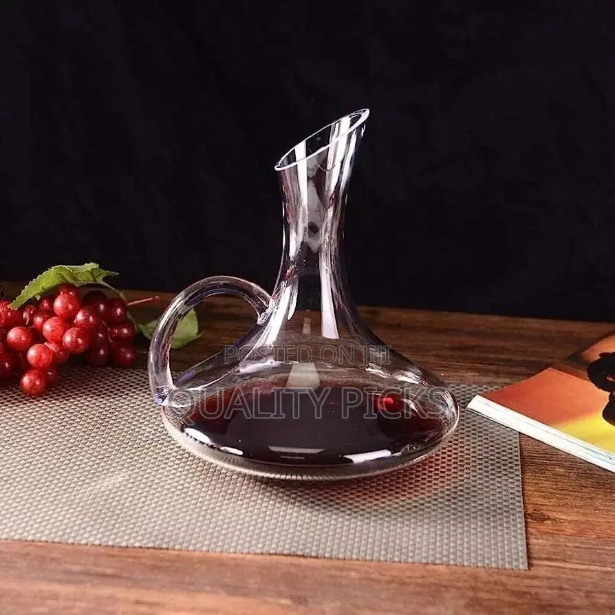 Glass Wine Dispenser