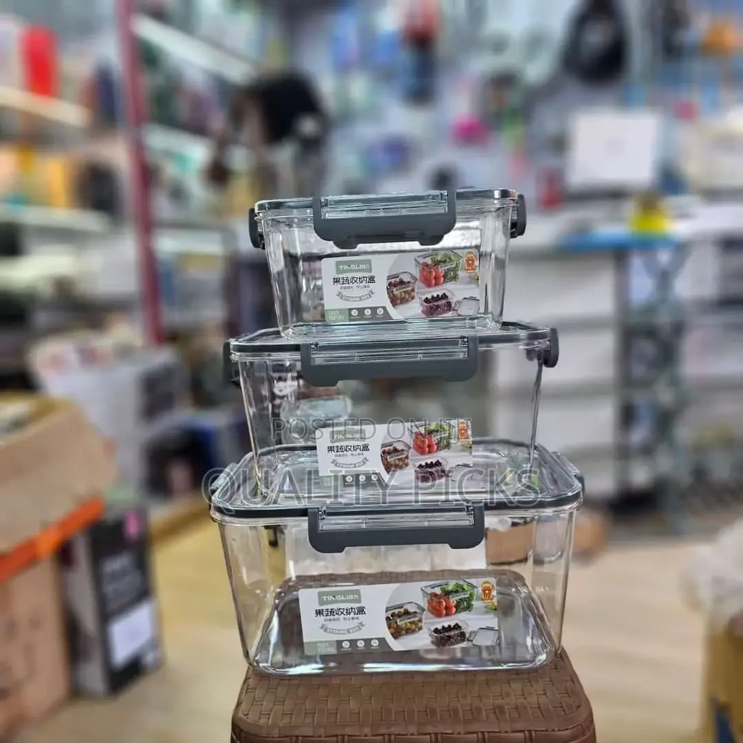 Food Storage Containers Set