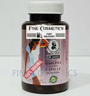 Dr James Garcinia Slimming Weight Loss Laxatives Capsules.