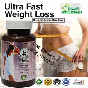 Dr James Garcinia Slimming Weight Loss Laxatives Capsules.