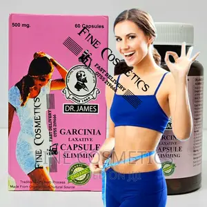 Dr James Garcinia Slimming Weight Loss Laxatives Capsules.