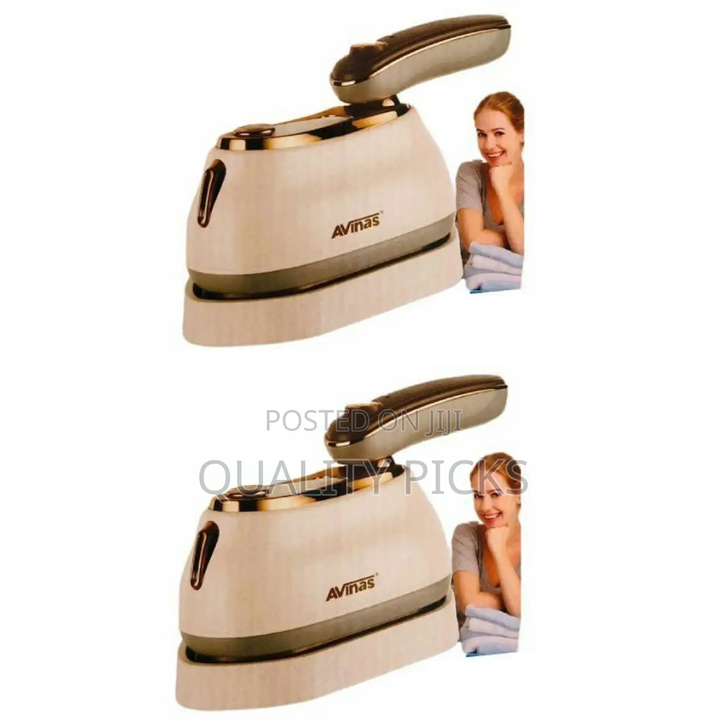 Mini Portable Avinas Iron