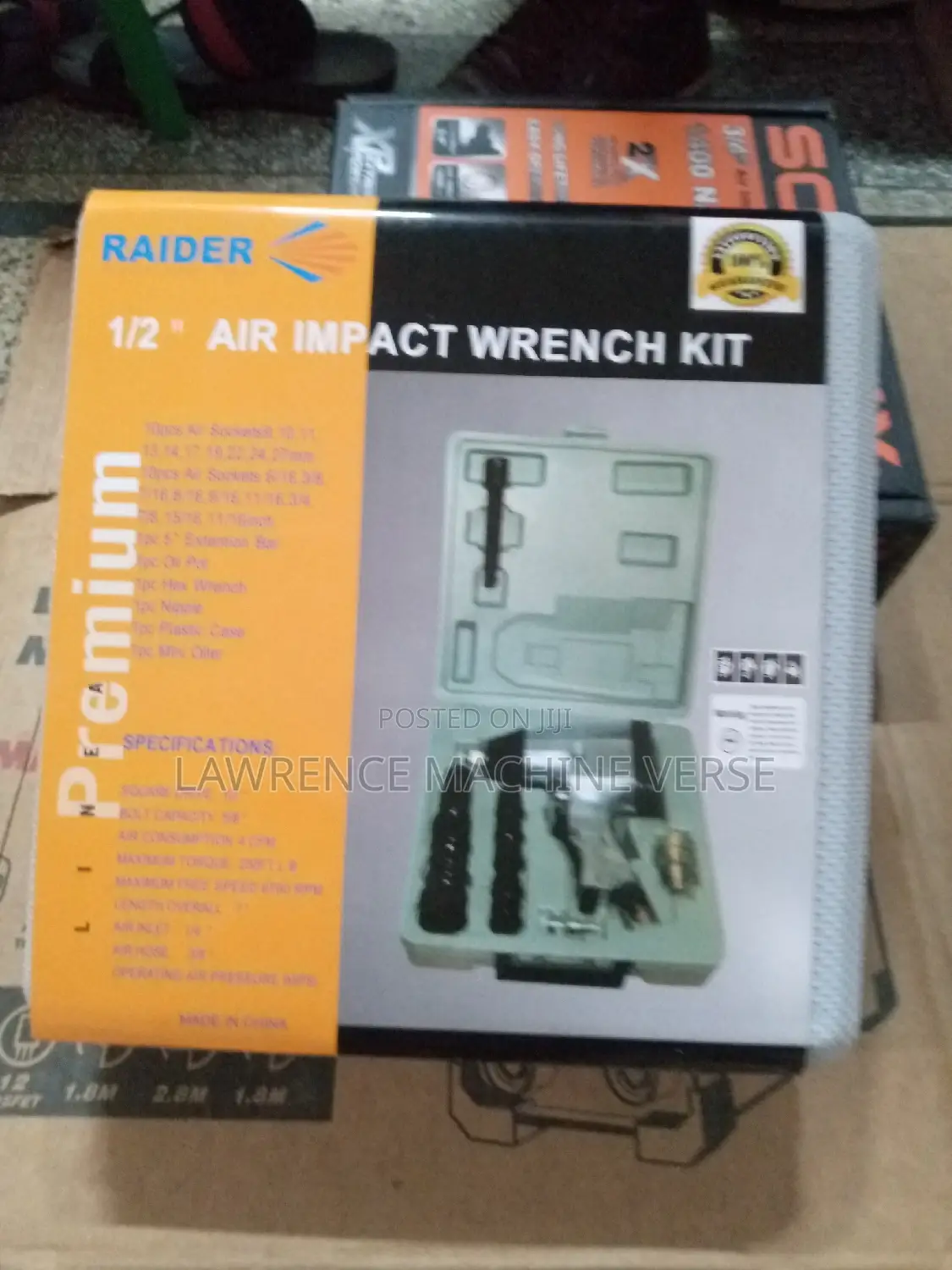 Air Impact Wrench Kit