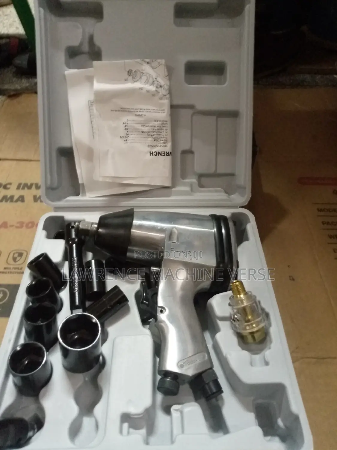 Air Impact Wrench Kit