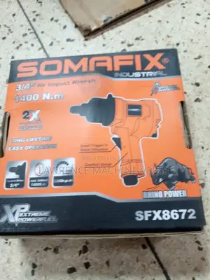 Air Impact Wrench 3/4