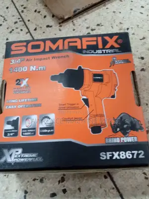 Air Impact Wrench 3/4