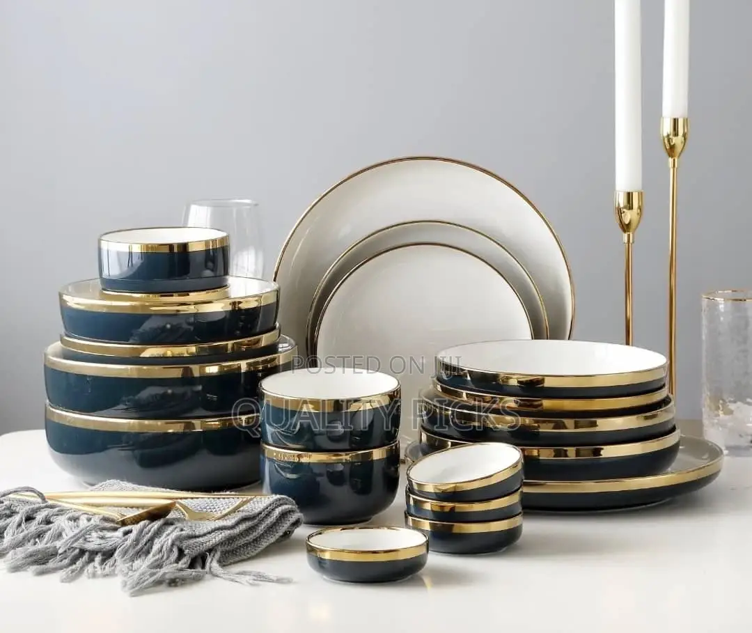 Glass Ceramic Dinner Set
