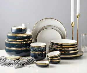 Glass Ceramic Dinner Set