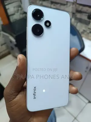 Infinix Hot 30 Play 128 GB White