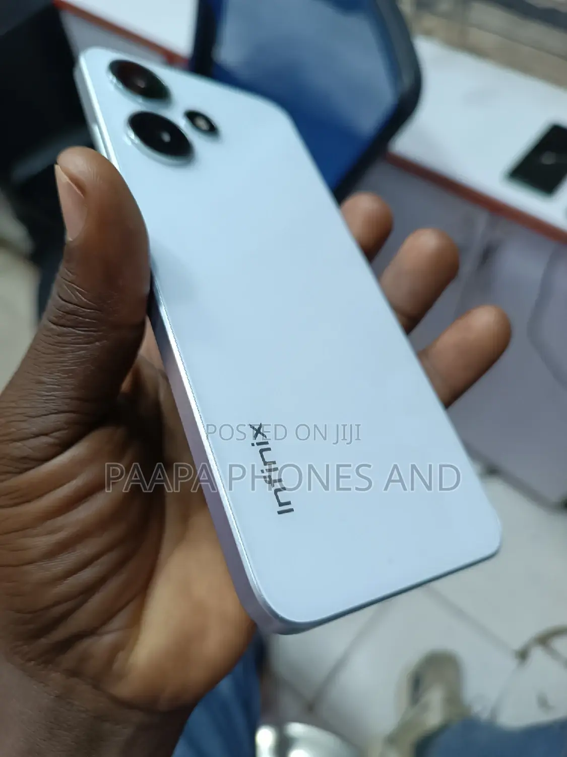 Infinix Hot 30 Play 128 GB White