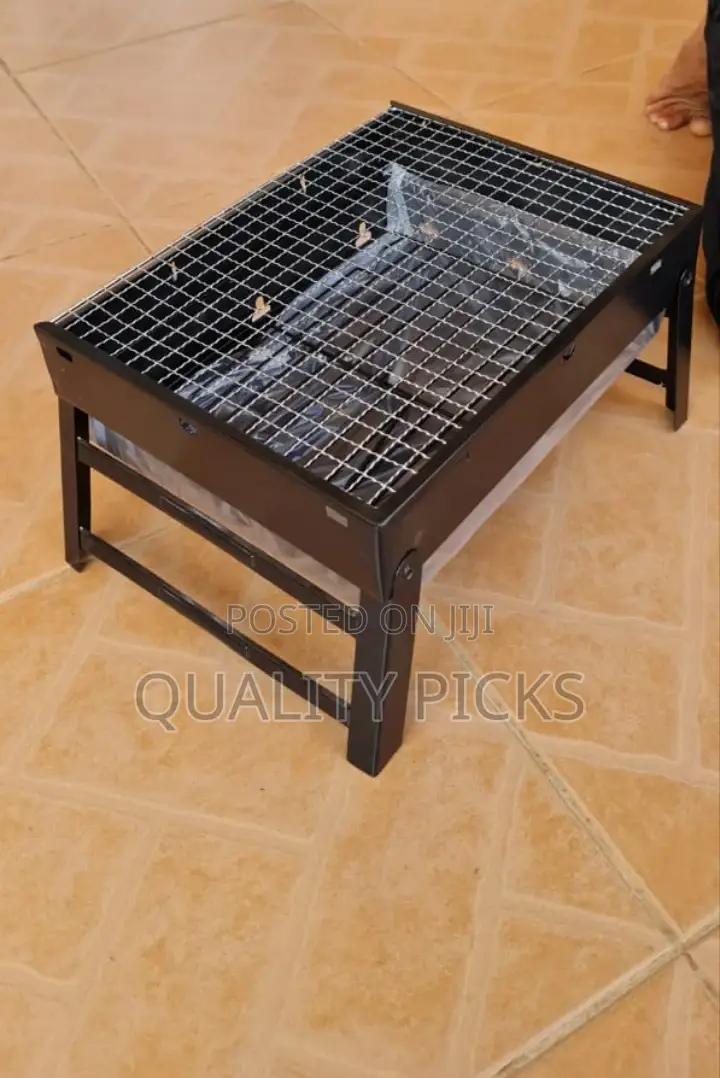 Folding Mini BBQ Grill