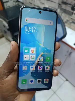Infinix Hot 30 Play 128 GB White