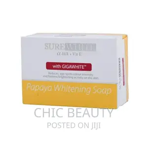 RDL Surewhite Soap 135g, Brightens Skins, for Dark Spots.