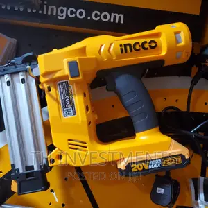Ingco. Cordless Brand Nailer.
