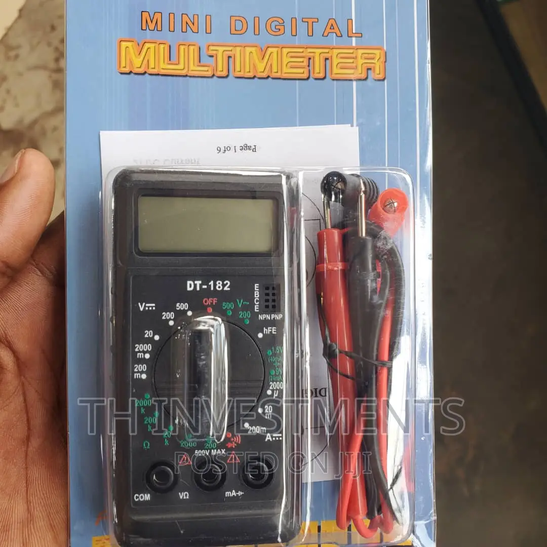 Mini Digital Multimeter.