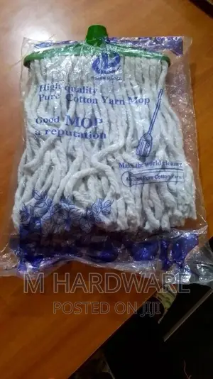 Brooms and Cleaning Materials