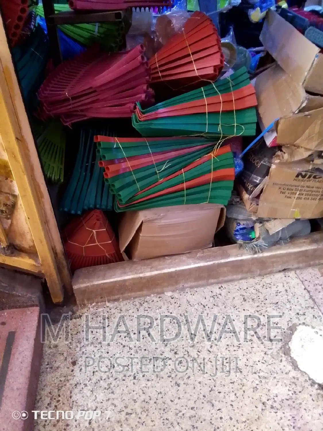 Brooms and Cleaning Materials