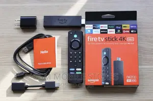 Fire TV Stick Max Streaming, Wi-Fi 6, Alexa Voice Remote
