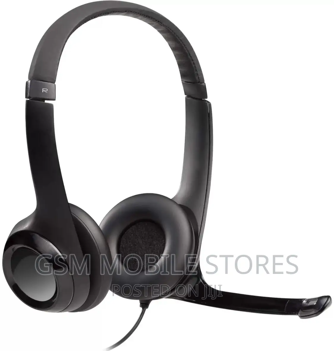 (New) Logitech H390 USB Headset With Noise Cancellation