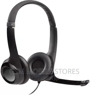 (New) Logitech H390 USB Headset With Noise Cancellation