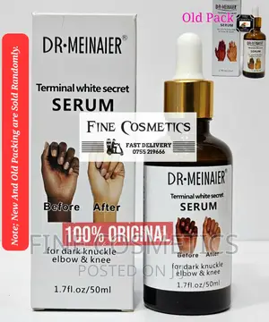 Dr Meinaier Dark Knuckles Remover Serum for Elbows and Knees