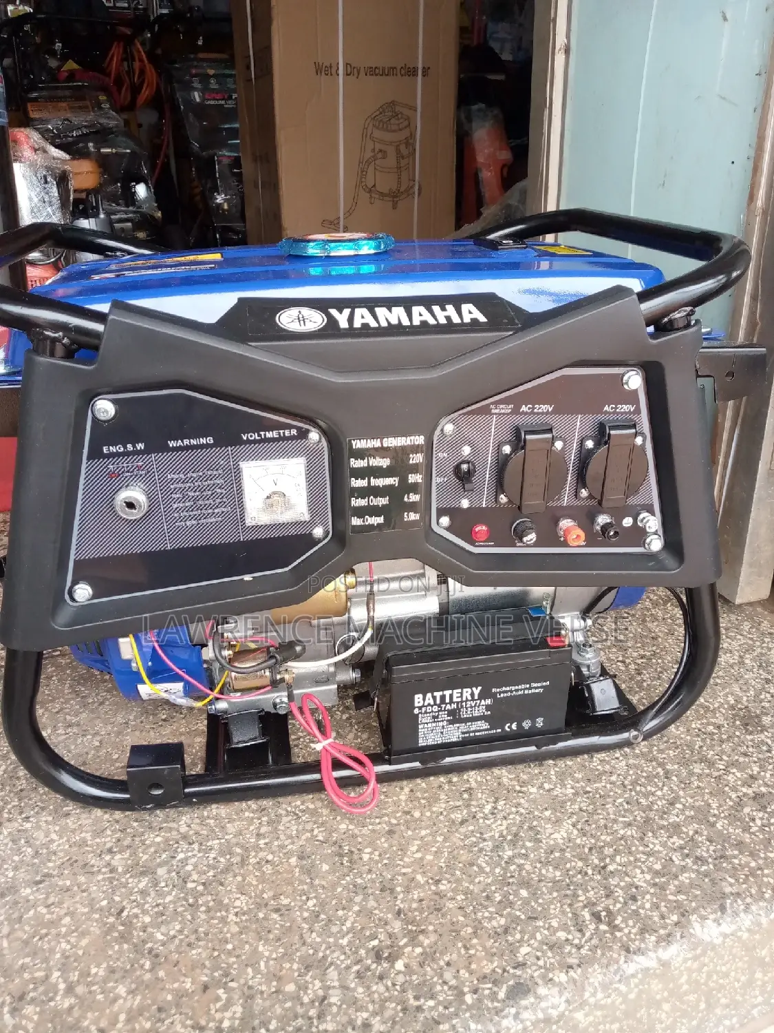 Generator Yamaha 5kv