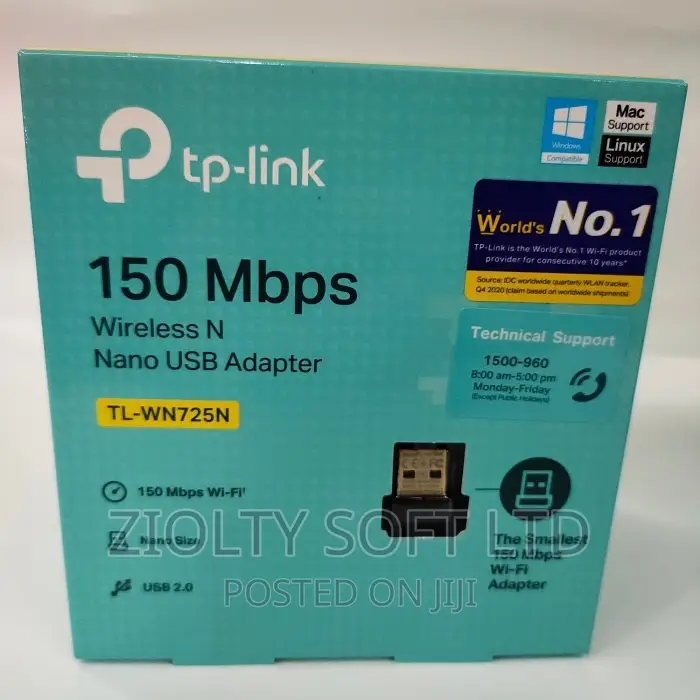 150mbps Wireless N Nano Usb Adapter