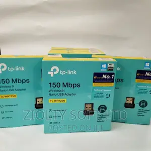 150mbps Wireless N Nano Usb Adapter