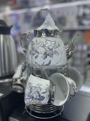 Coffee Teapot Cup Set