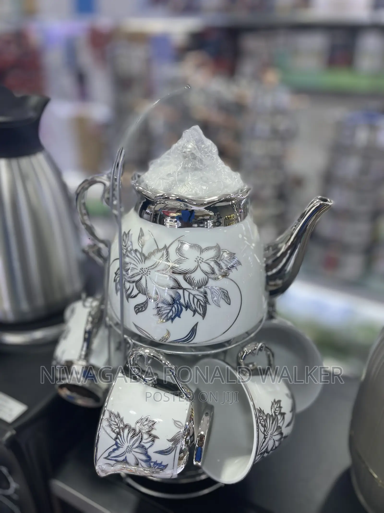 Coffee Teapot Cup Set