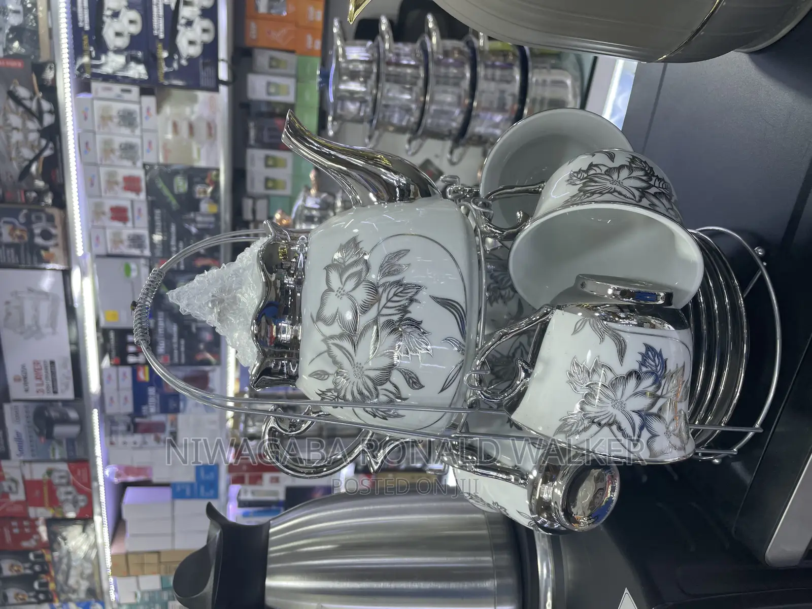 Coffee Teapot Cup Set