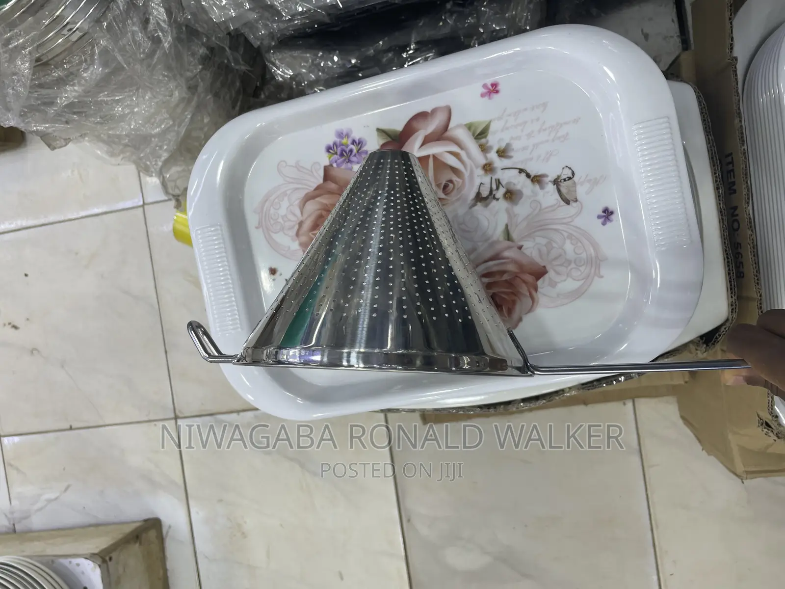 Stainless Steel Corn Strainer