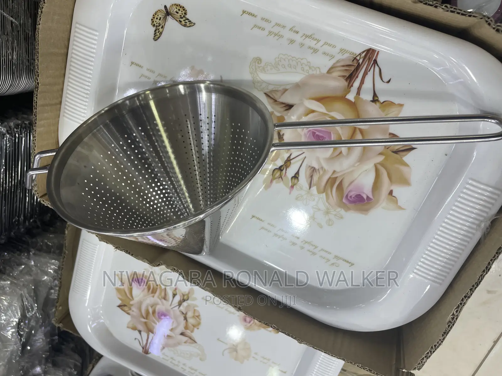 Stainless Steel Corn Strainer