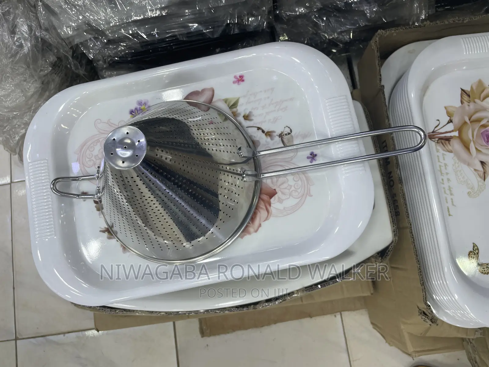 Stainless Steel Corn Strainer