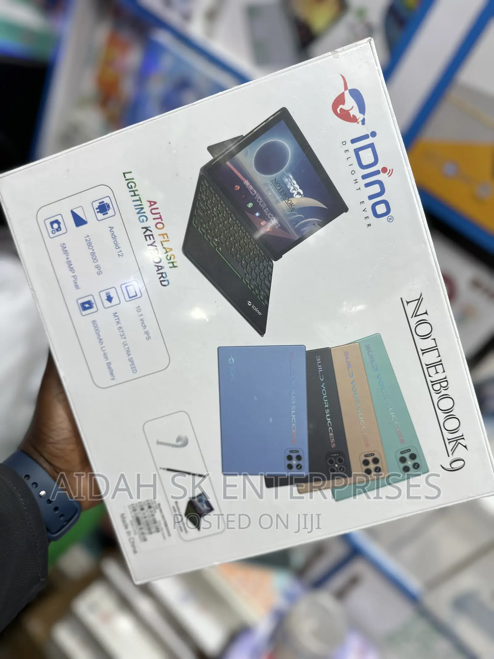 New Idino Notebook 9 512 GB Black