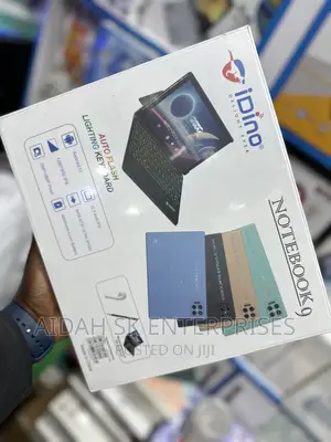 New Idino Notebook 9 512 GB Black