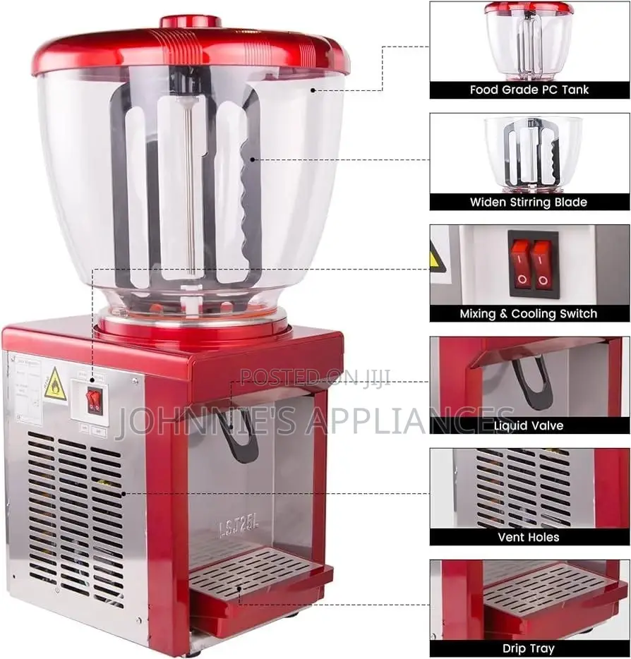 20L Single Juicer Dispenser