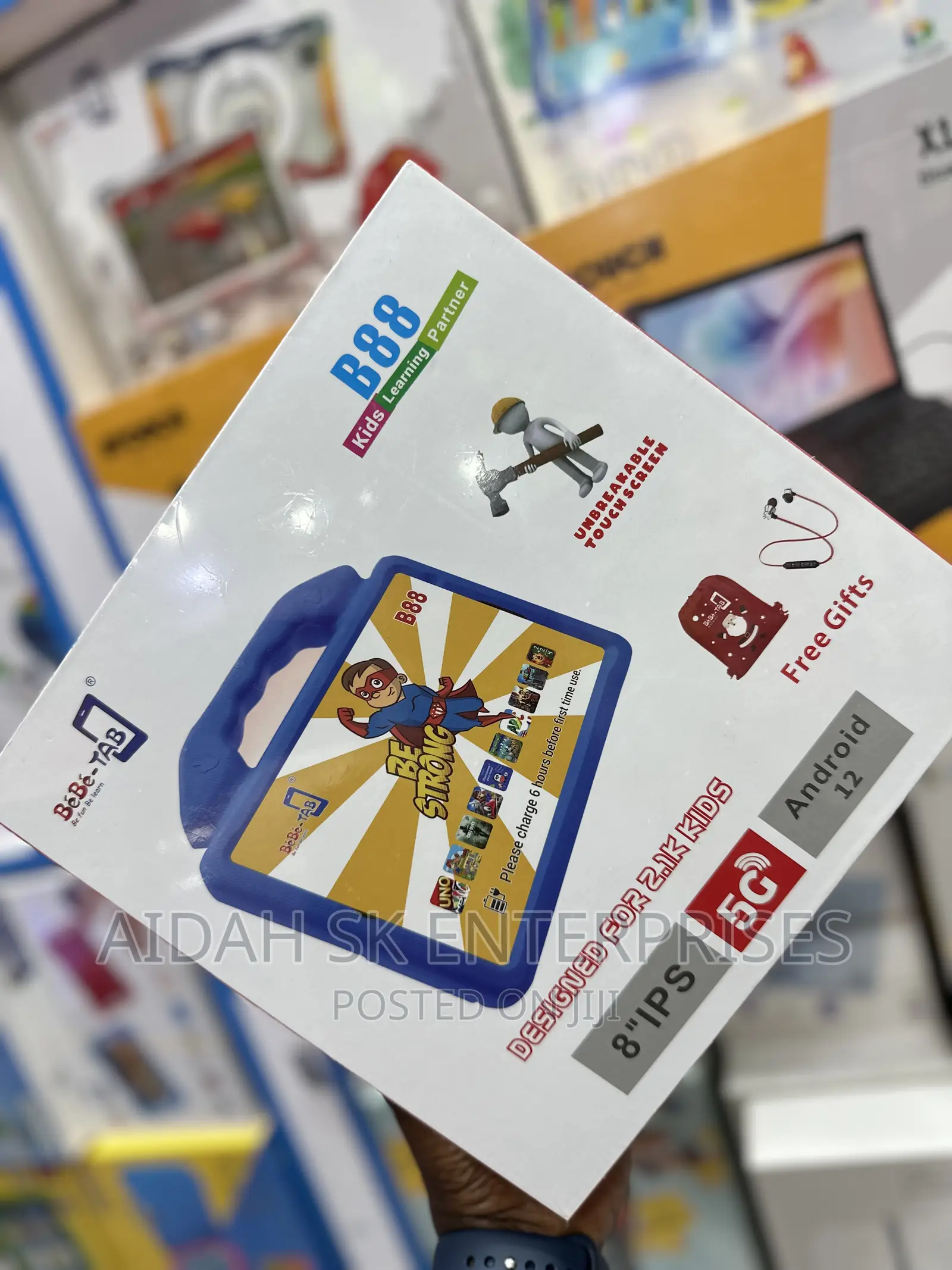 New Bebe B88 64 GB Black