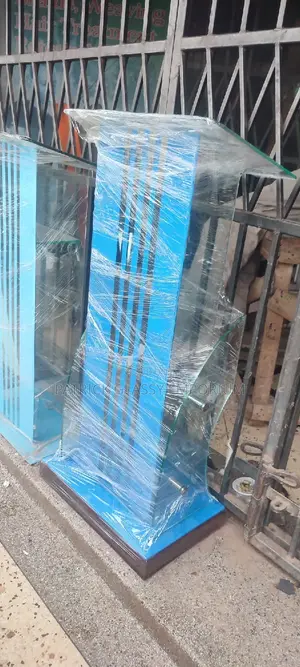 Blue Pulpit