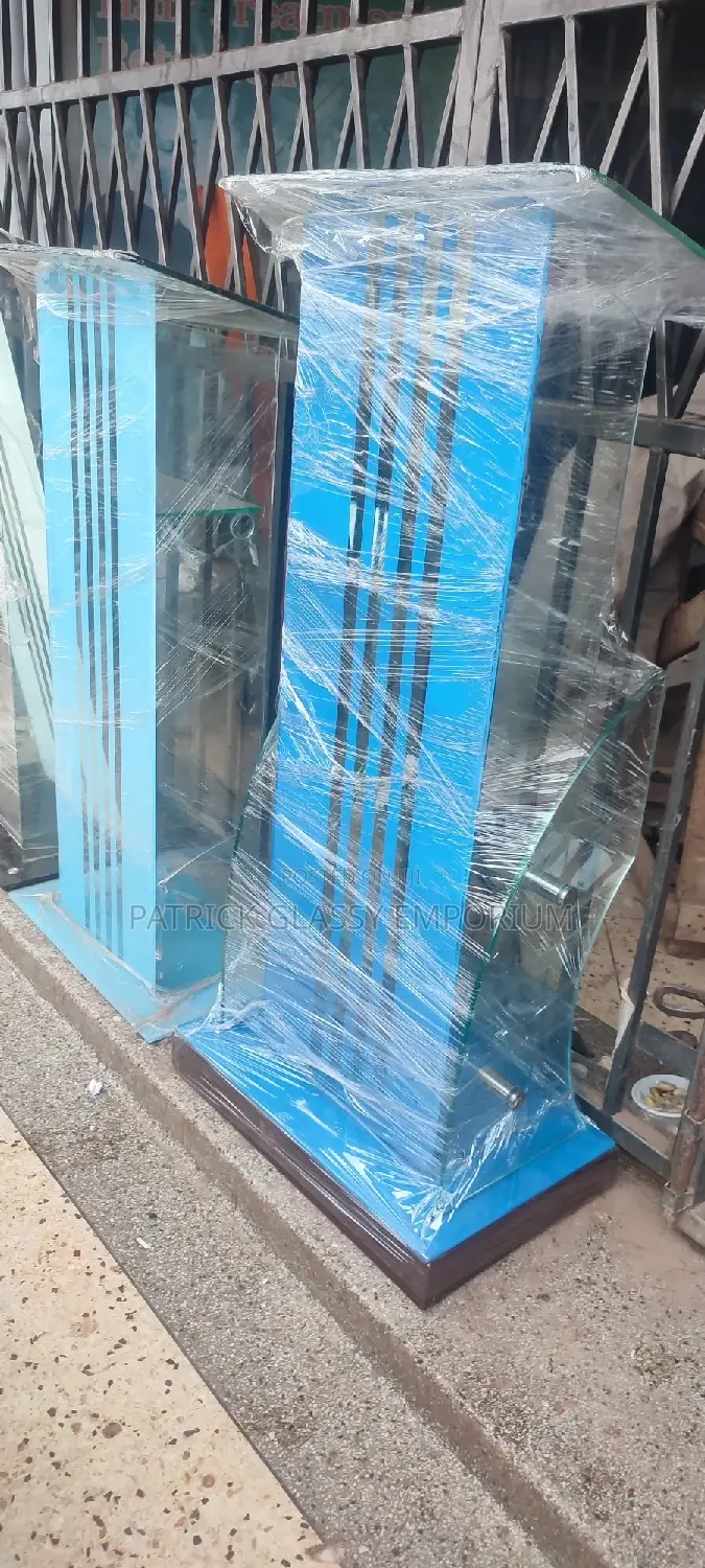 Blue Pulpit