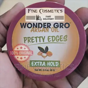 EDGE CONTROL GEL | Pretty Edges Baby Hair Gel by Wonder Gro.