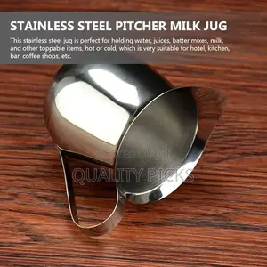 Stainless Milk Jar