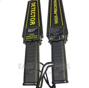 Portable Hand-held Metal Detector For Security Scanner