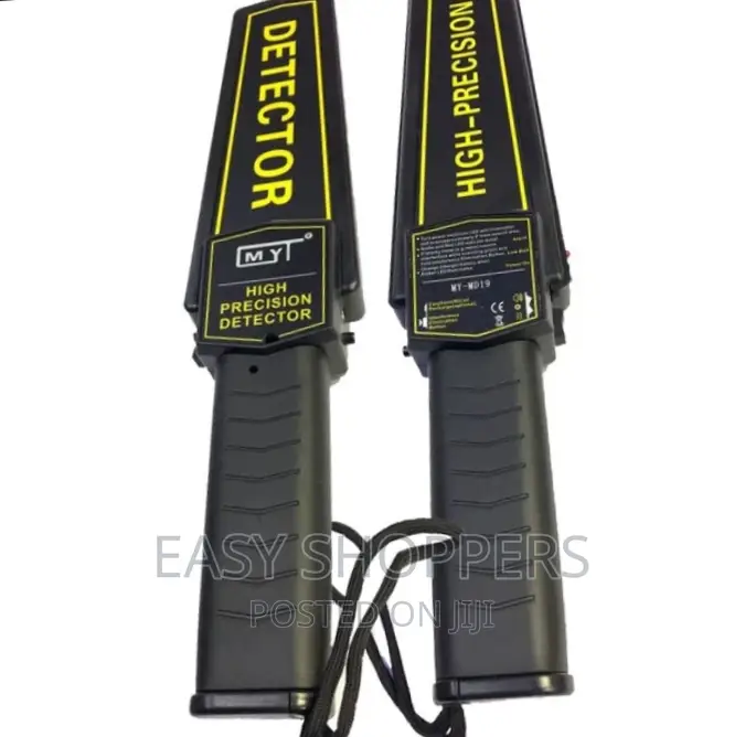 Portable Hand-held Metal Detector For Security Scanner