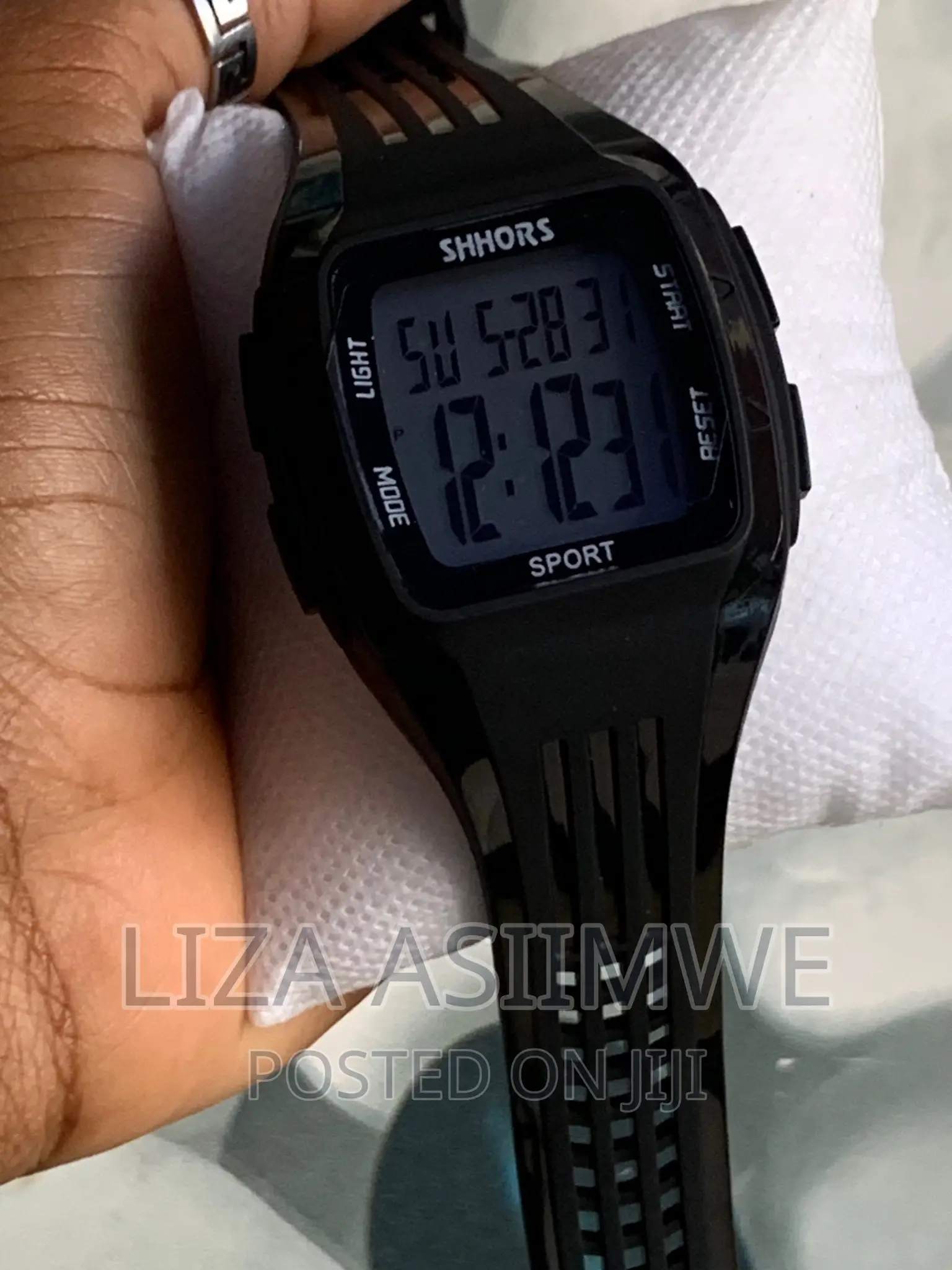 Digital Watches Available