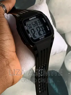 Digital Watches Available