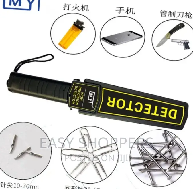 High Sensitivity Metal Detector For Body Security Scanner