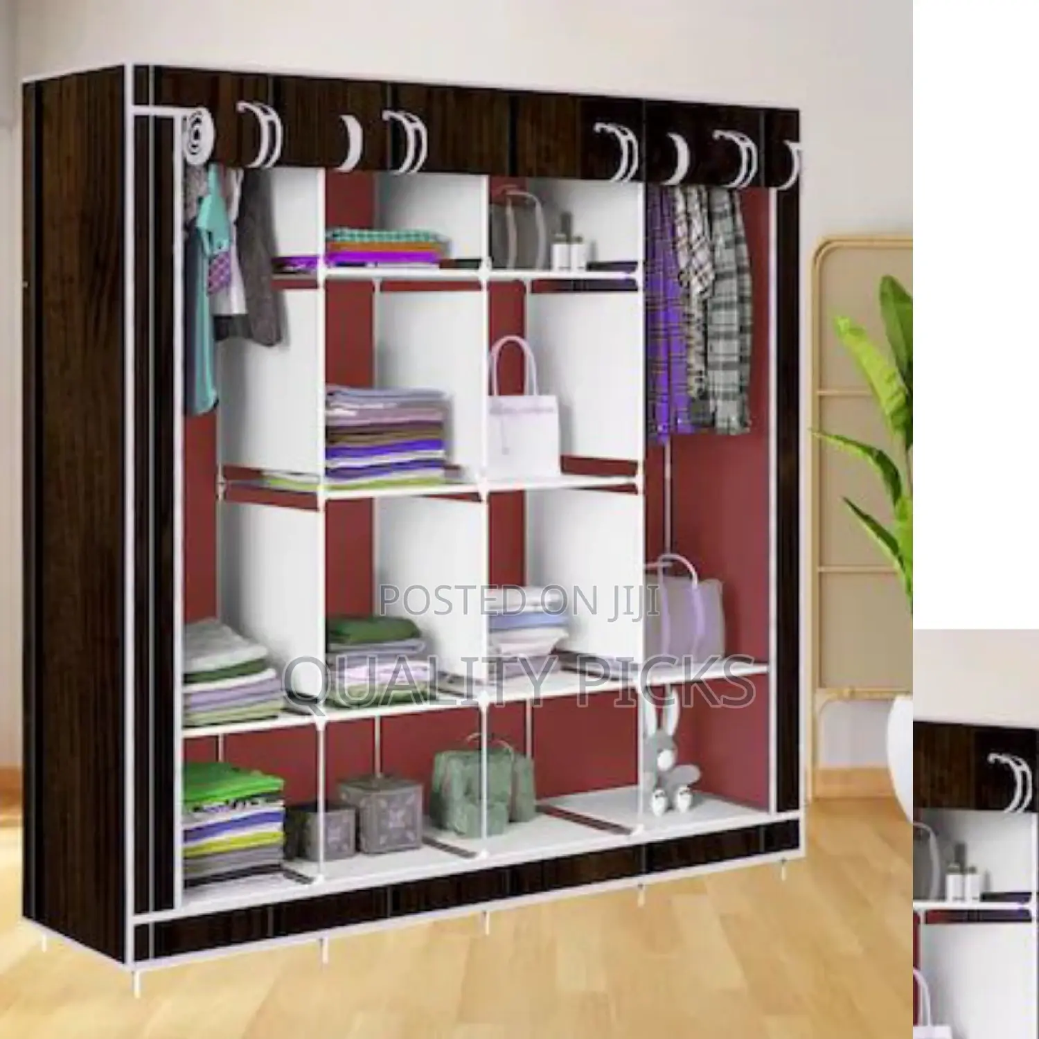 Portable Clothes Wardrobe