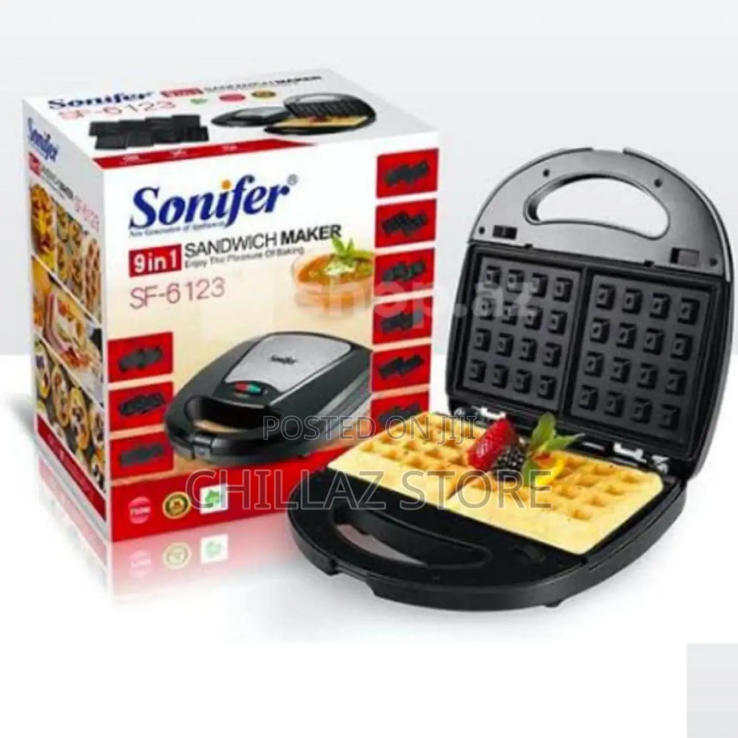 9in1 Sonifer Sandwich Maker Machine.