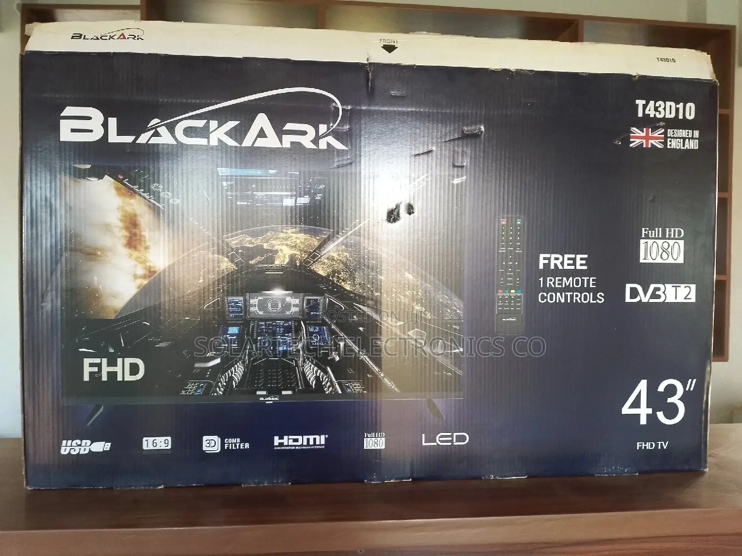 Black Ark Tv 43inch